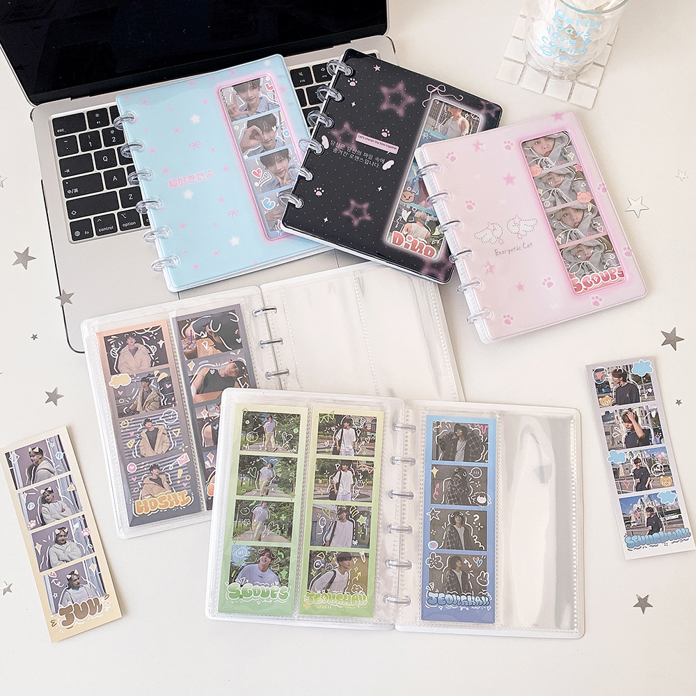 The Korean Lifestyle Book - Album de rangement amovible à feuilles