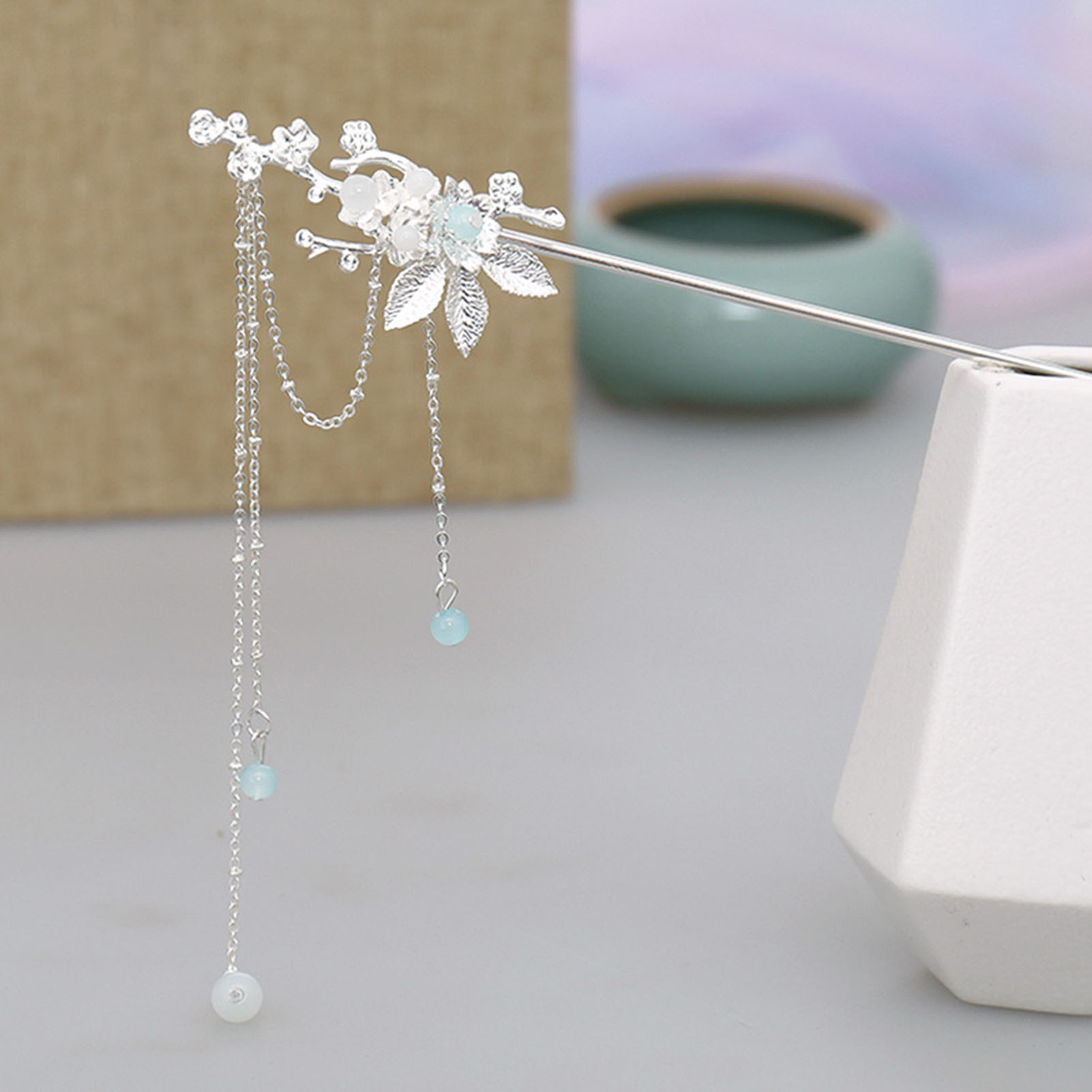 Hanbok Hair Pin - Bâtonnets à cheveux en alliage de