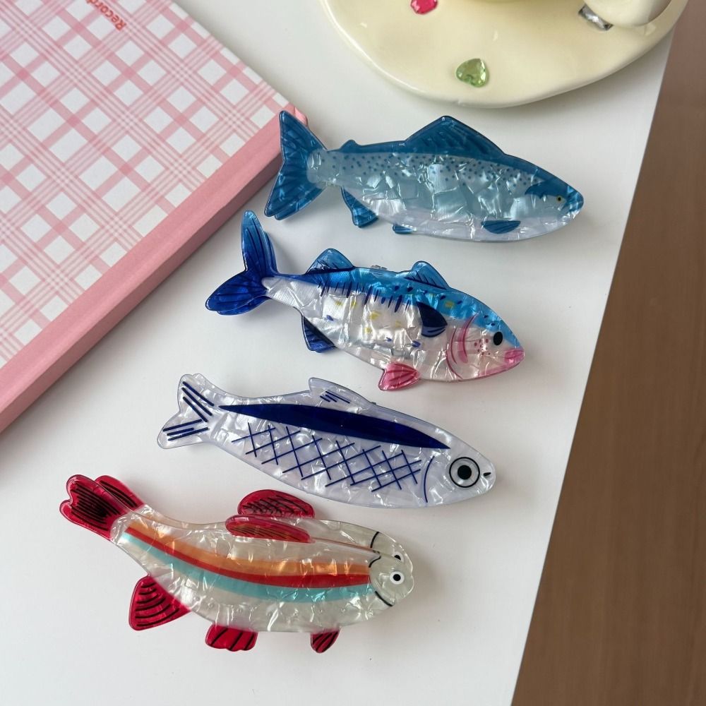Pince à cheveux en PVC, motif  - Korean Girls Lifestyle avis et prix
