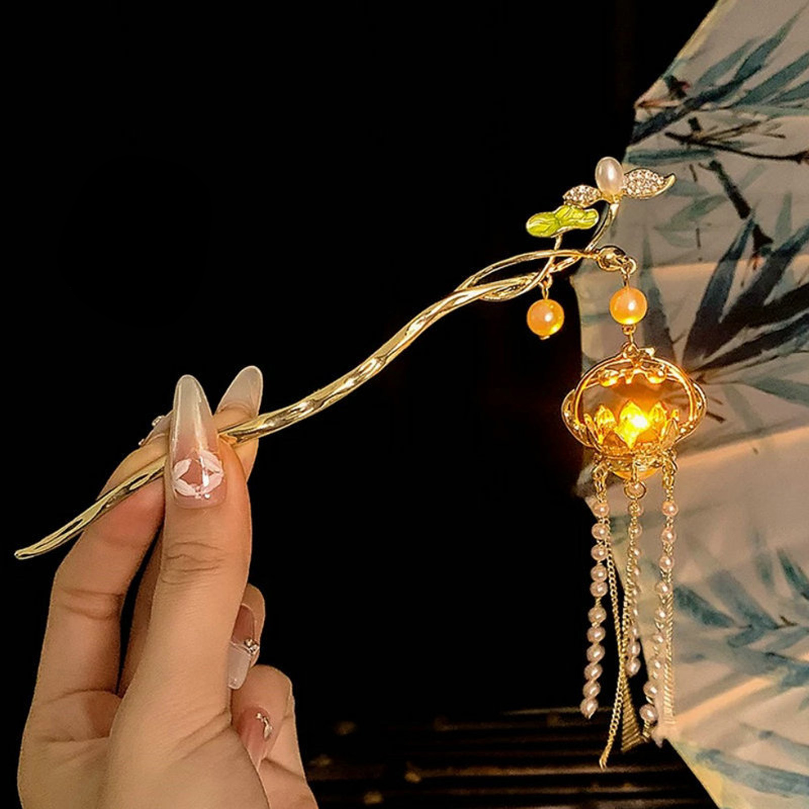 Épingle à cheveux lumineuse en - Hanbok Hair Pin avis et prix