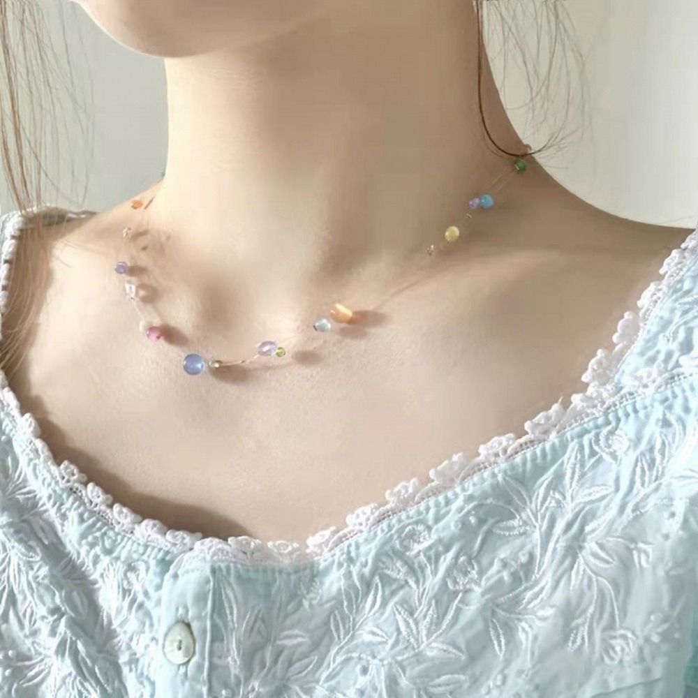 Collier en alliage doux style  - Korean Lifestyle Aesthetic avis et prix