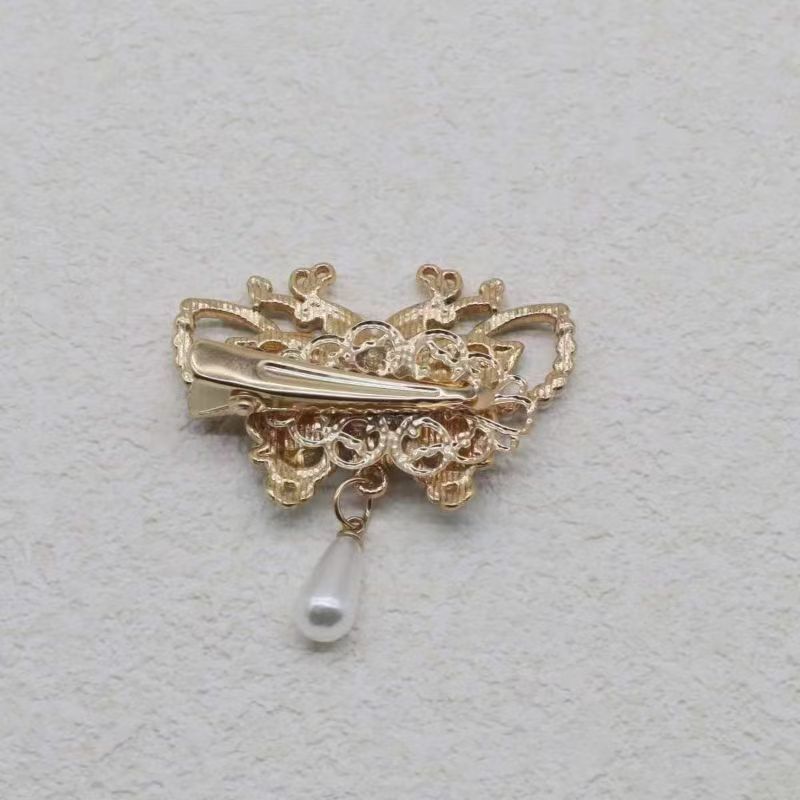 Épingle à cheveux papillon ble - Hanbok Hair Pin avis et prix