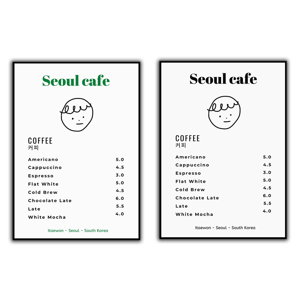 Seoul 73Print Wall Art Poster, - Korean Lifestyle Aesthetic avis et prix
