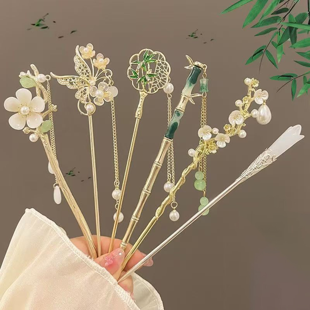 1/6 pièces élégant Style chino - Hanbok Hair Pin avis et prix