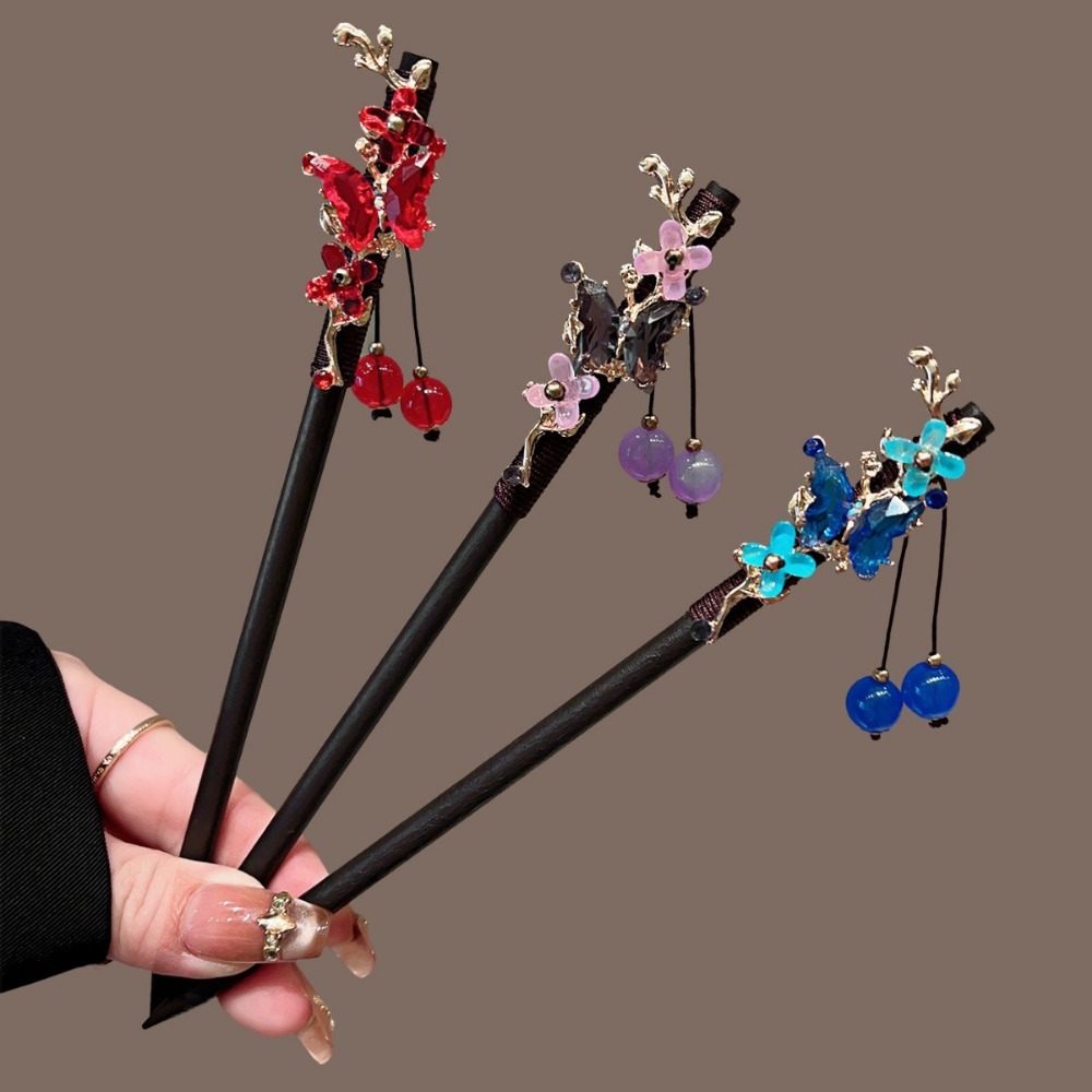 Bâtons de cheveux chinois vibr - Hanbok Hair Pin avis et prix