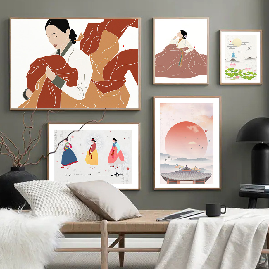 Style coréen Boho Hanbok fille - Korean Lifestyle Aesthetic avis et prix